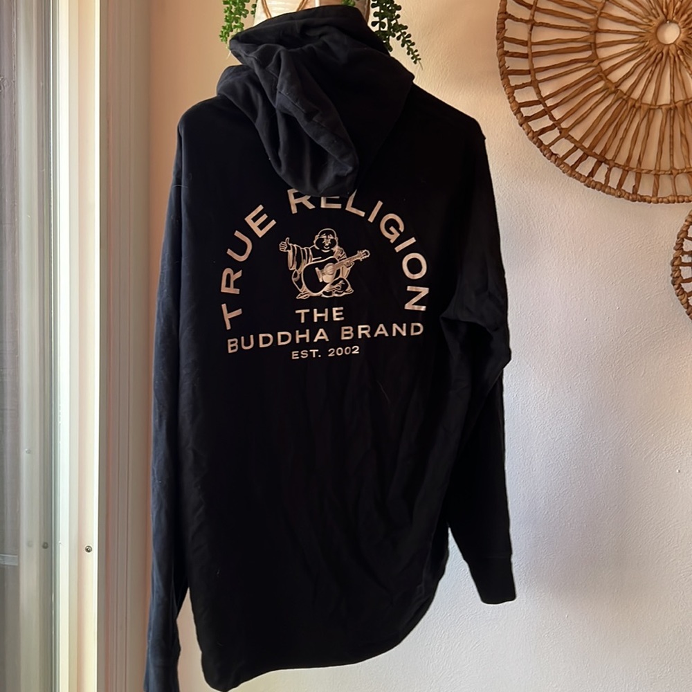 True Religion Lightweight Hoodie